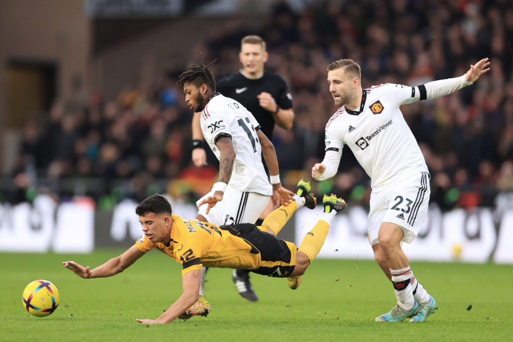 Wolverhampton Wanderers v Manchester United - Premier League