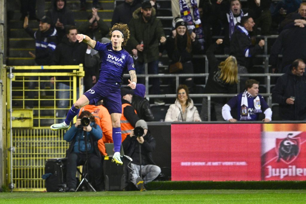 RSC Anderlecht v Union SG : Jupiler Pro League