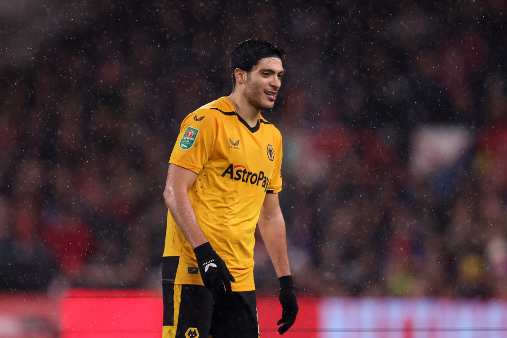 Nottingham Forest v Wolverhampton Wanderers - Carabao Cup Quarter Final