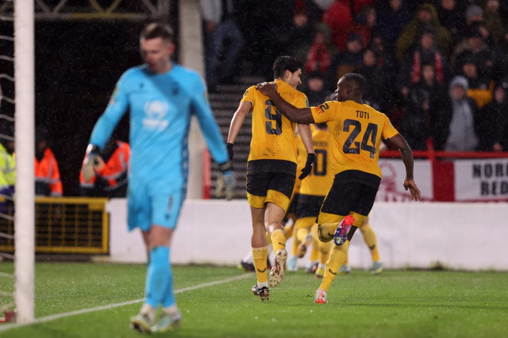 Nottingham Forest v Wolverhampton Wanderers - Carabao Cup Quarter Final
