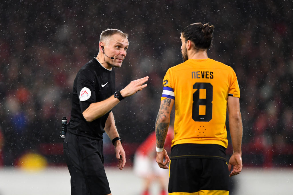 Nottingham Forest v Wolverhampton Wanderers - Carabao Cup Quarter Final