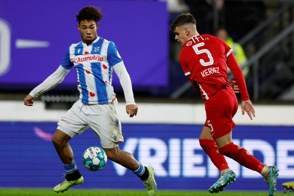 SC Heerenveen v AZ Alkmaar - Dutch Eredivisie