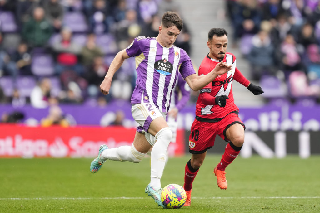 Real Valladolid CF v Rayo Vallecano - LaLiga Santander
