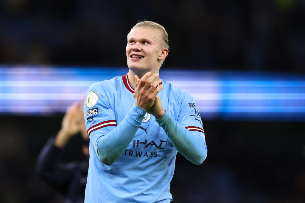 Manchester City v Tottenham Hotspur - Premier League