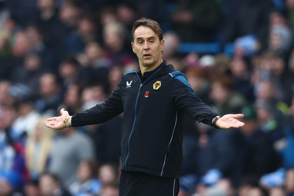 Manchester City v Wolverhampton Wanderers - Premier League