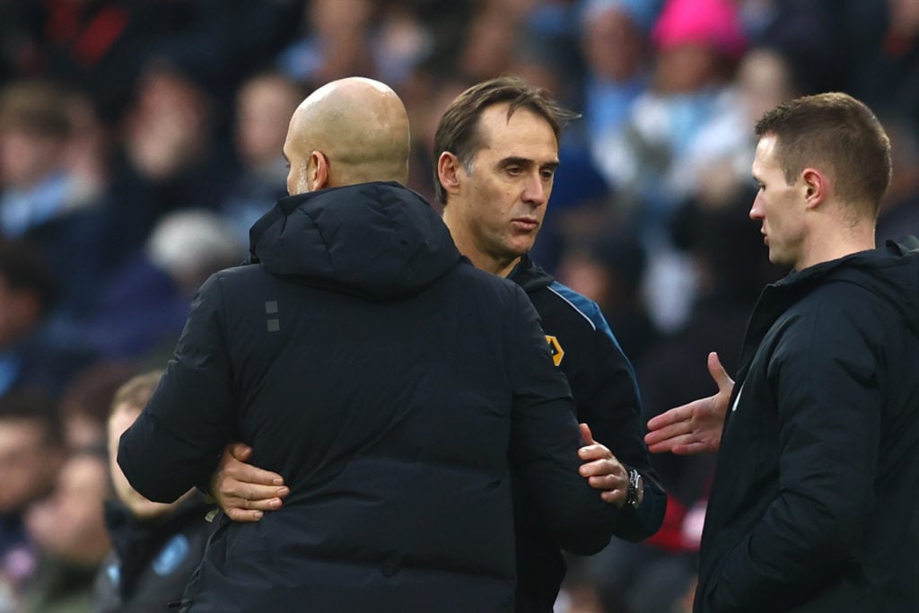 Manchester City v Wolverhampton Wanderers - Premier League