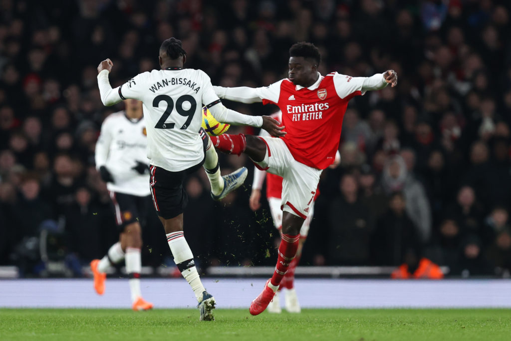 Arsenal FC v Manchester United - Premier League