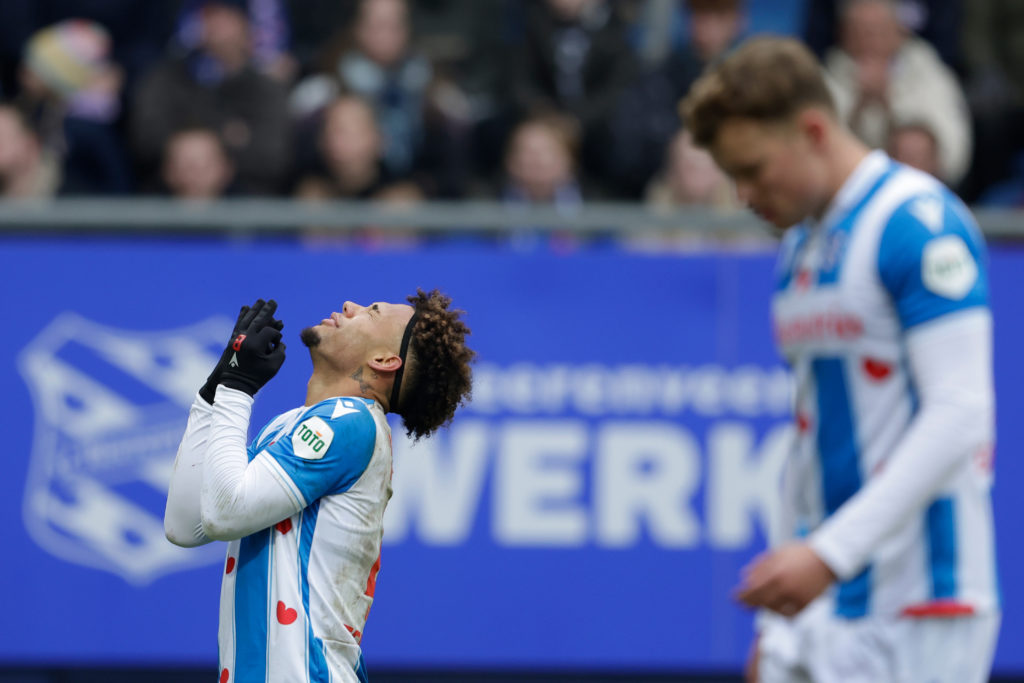 SC Heerenveen v FC Groningen - Dutch Eredivisie