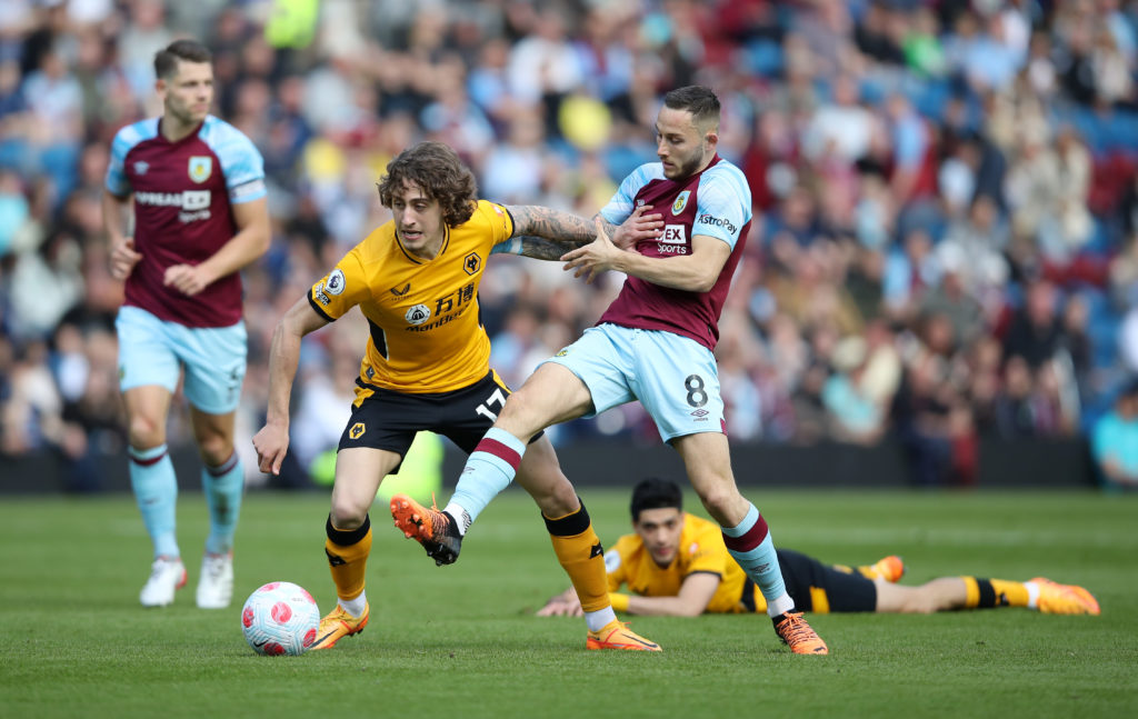 Burnley v Wolverhampton Wanderers - Premier League