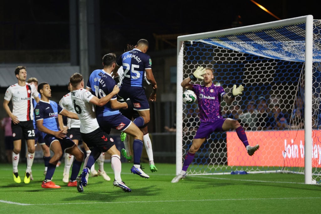 Wycombe Wanderers v Bristol City - Carabao Cup Second Round