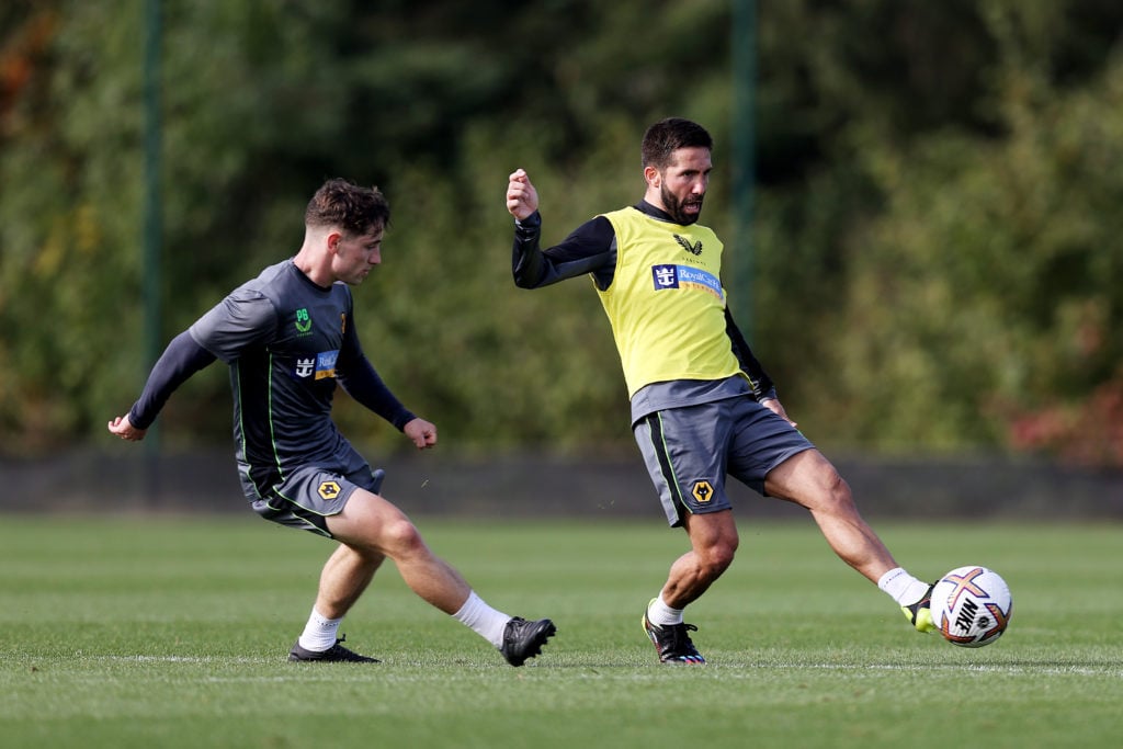Wolverhampton Wanderers Training Session