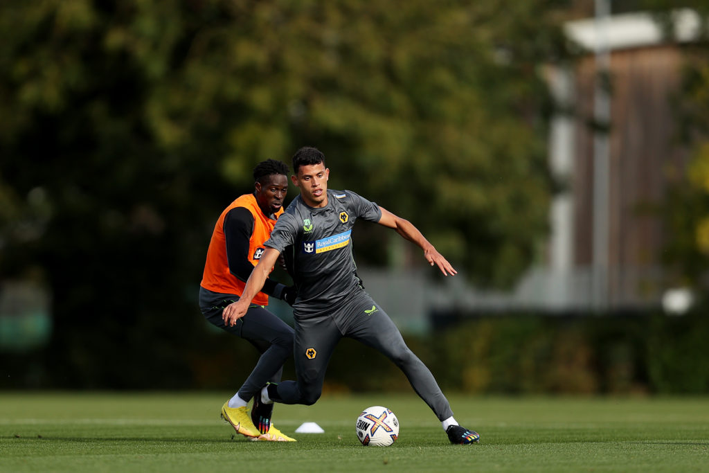 Wolverhampton Wanderers Training Session
