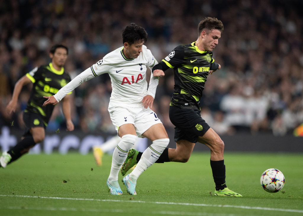 Tottenham Hotspur v Sporting CP: Group D - UEFA Champions League
