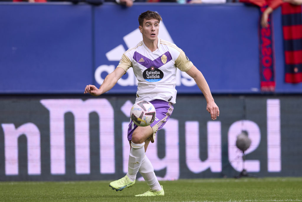 CA Osasuna v Real Valladolid CF - LaLiga Santander