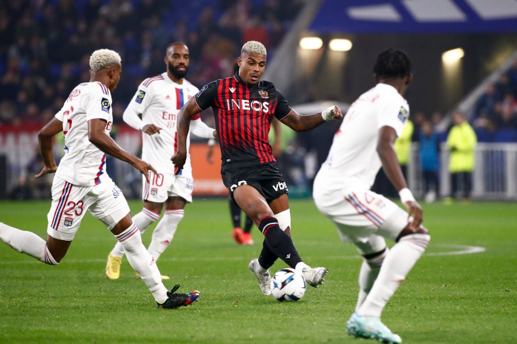 Olympique Lyonnais v OGC Nice - Ligue 1 Uber Eats