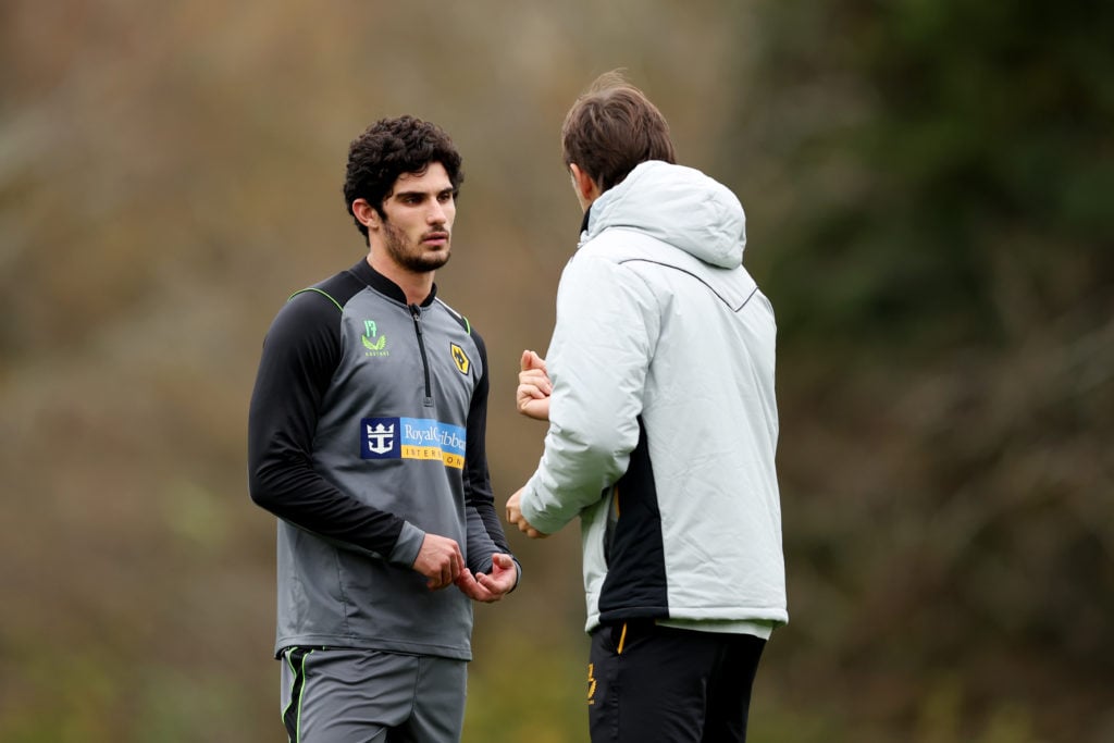 Wolverhampton Wanderers Training Session