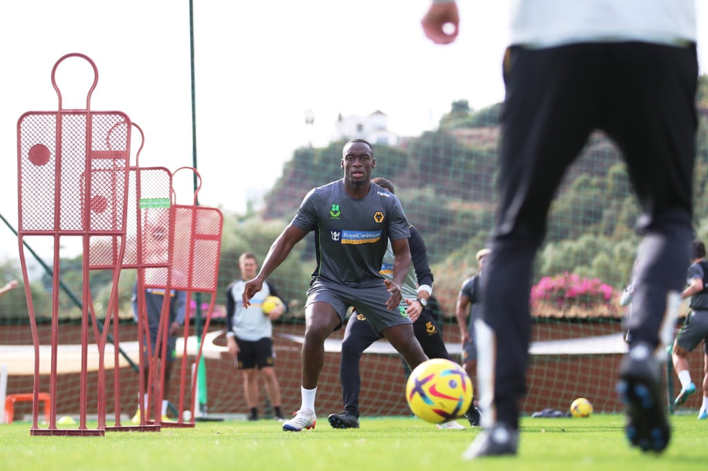 Wolverhampton Wanderers Training Session
