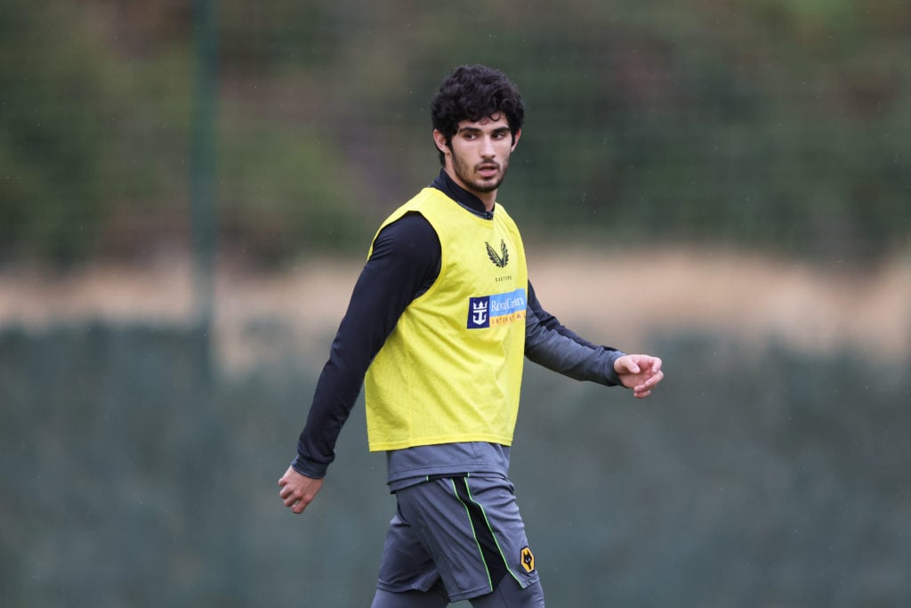 Wolverhampton Wanderers Training Session