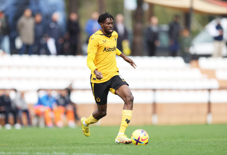 Wolves midfielder Boubacar Traore out for up to two months with injury