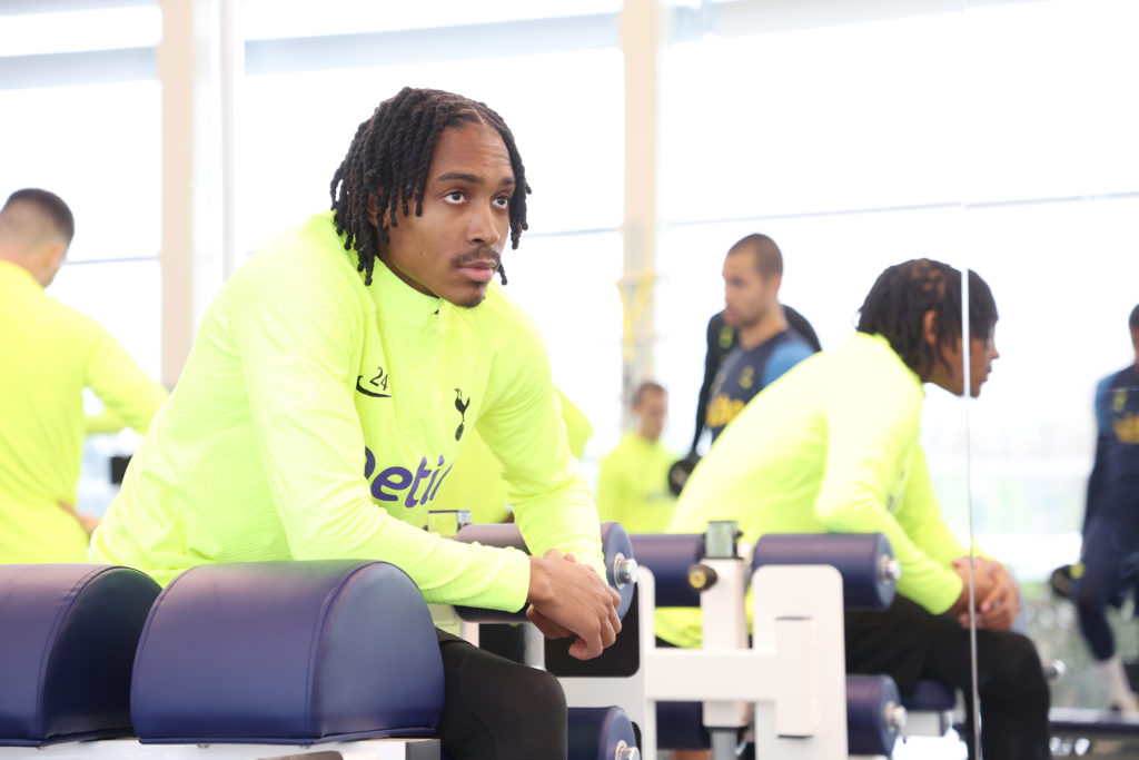 Tottenham Hotspur Training Session