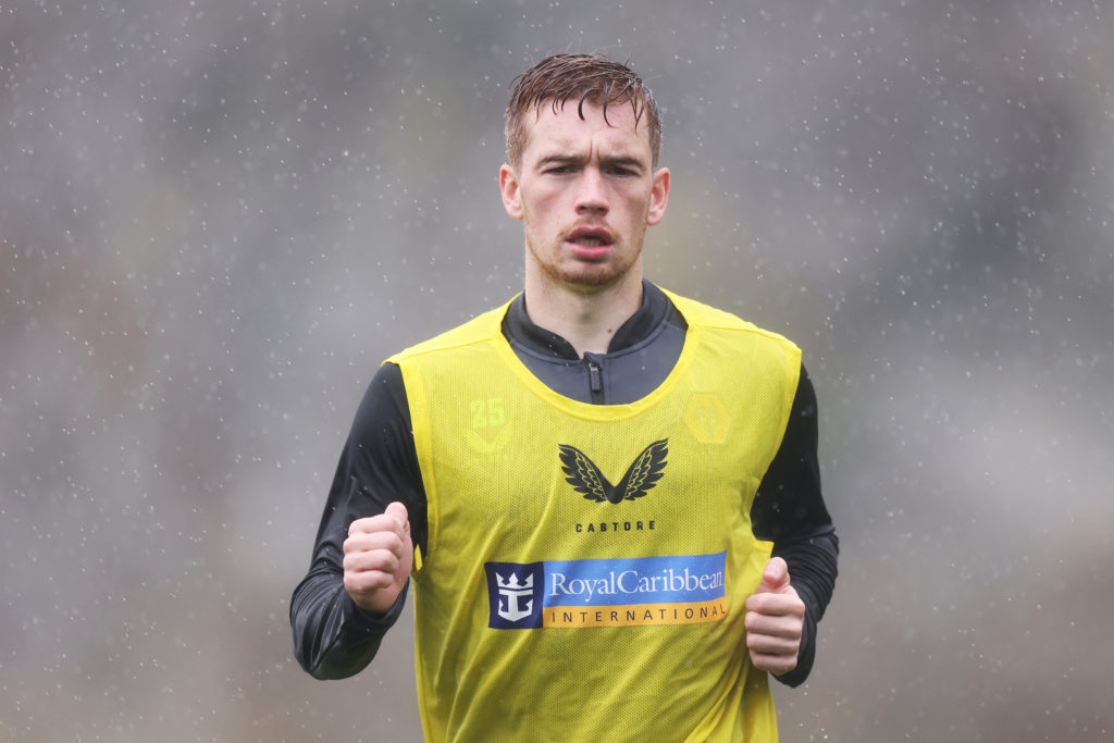 Wolverhampton Wanderers Training Session