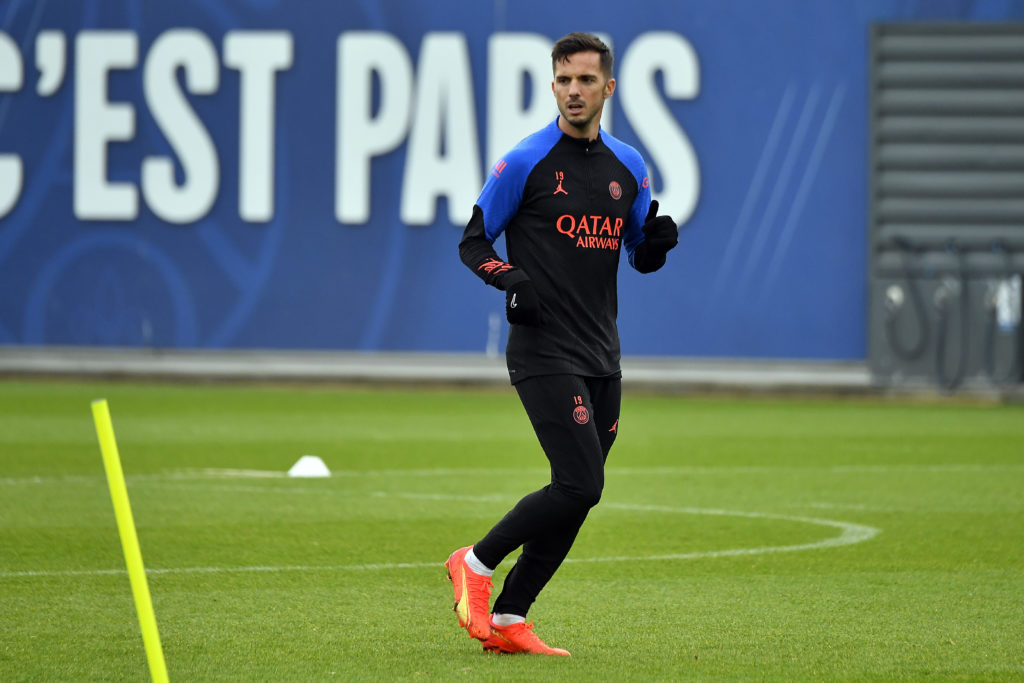 Paris Saint-Germain Training Session