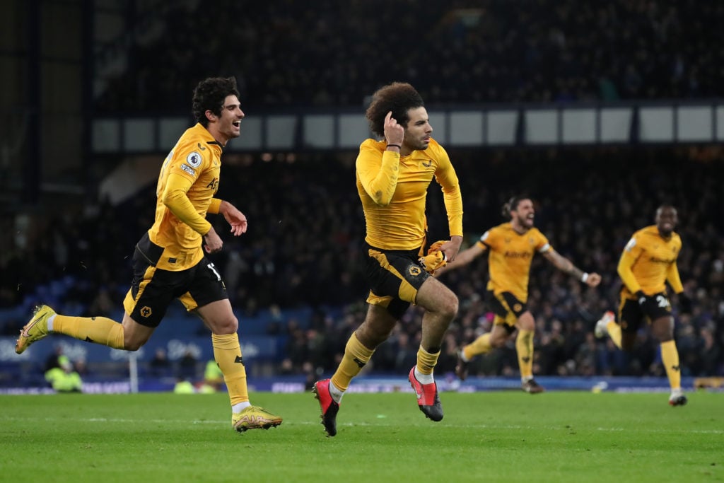 Everton FC v Wolverhampton Wanderers - Premier League