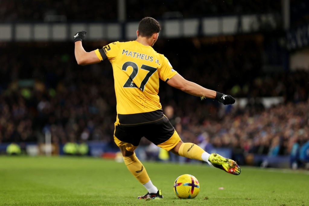 Everton FC v Wolverhampton Wanderers - Premier League