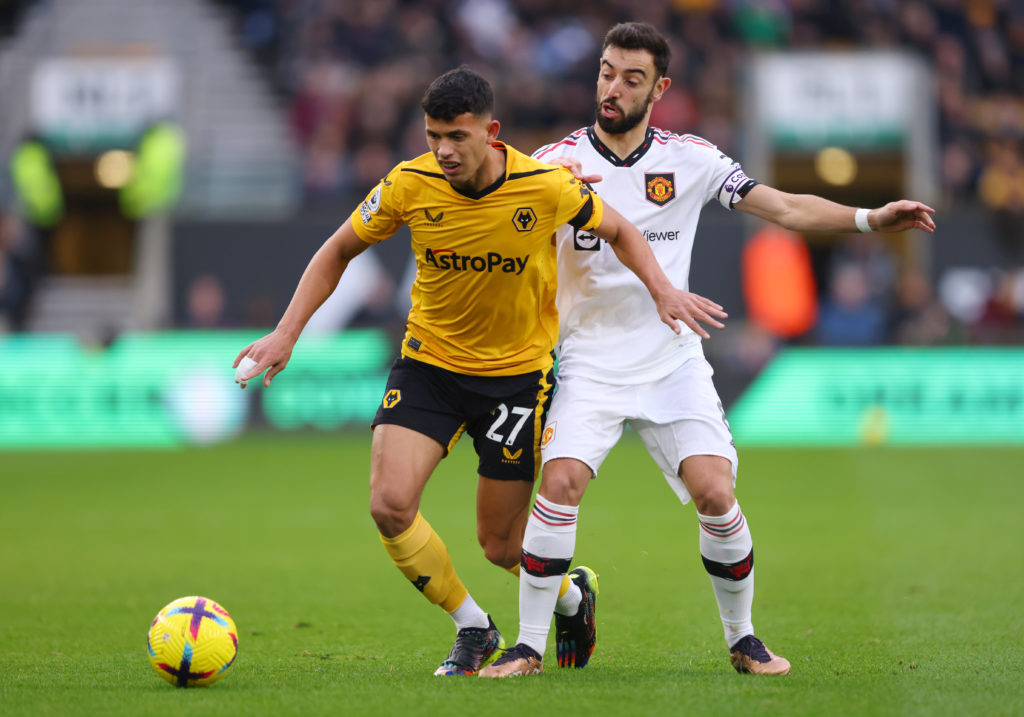 Wolverhampton Wanderers v Manchester United - Premier League