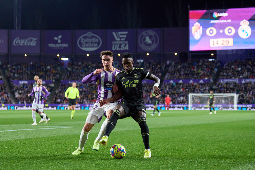 Real Valladolid CF v Real Madrid CF - LaLiga Santander