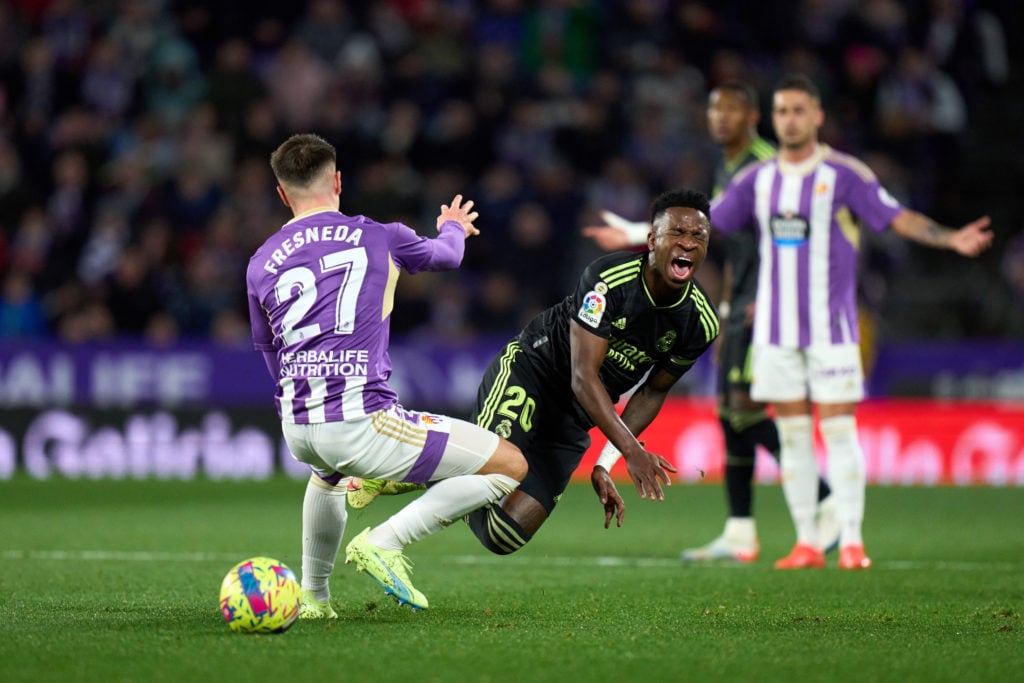 Real Valladolid CF v Real Madrid CF - LaLiga Santander