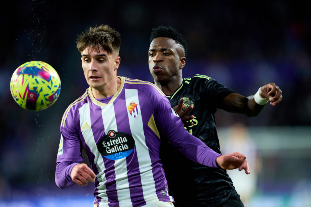 Real Valladolid CF v Real Madrid CF - LaLiga Santander