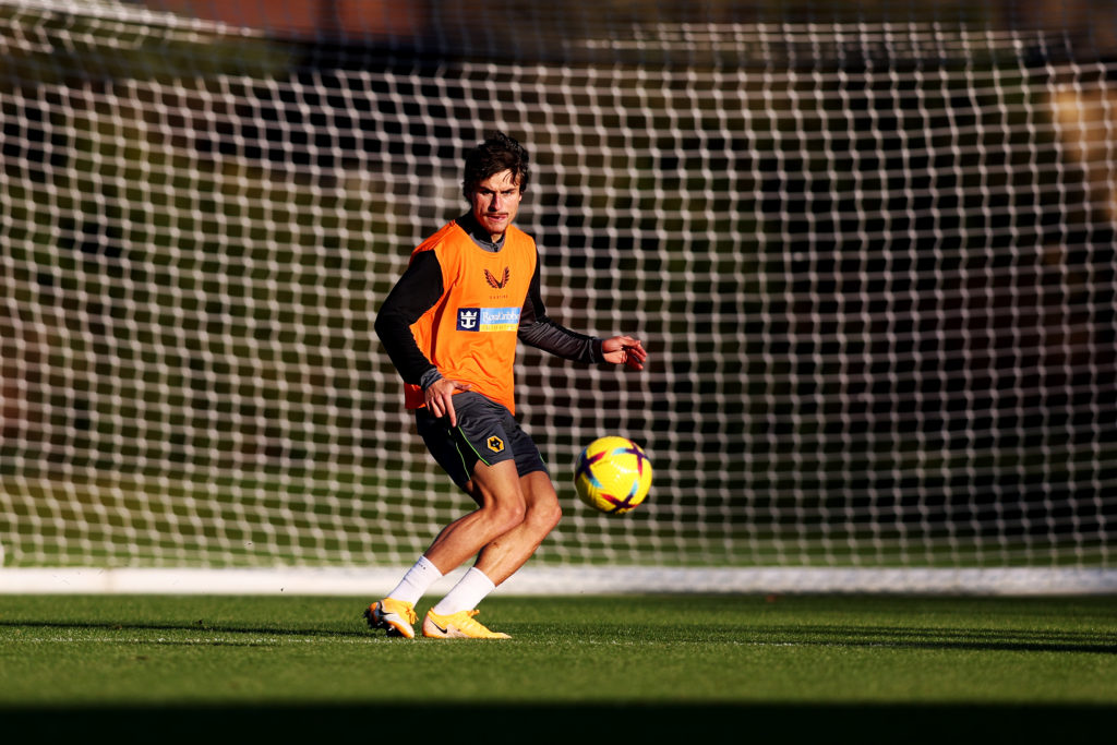 Wolverhampton Wanderers Training Session