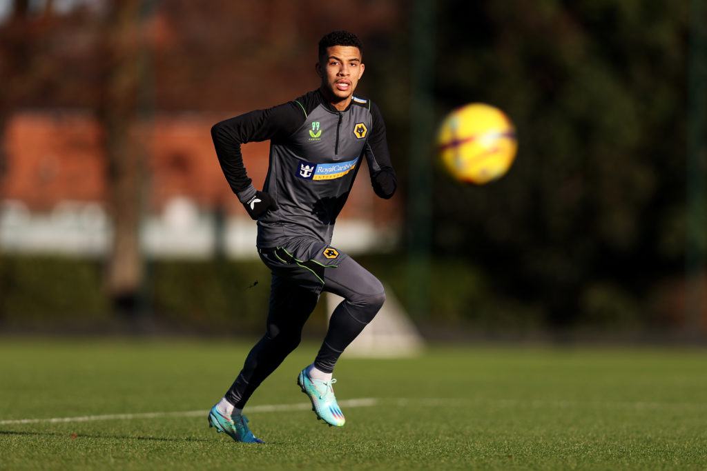 Wolverhampton Wanderers Training Session