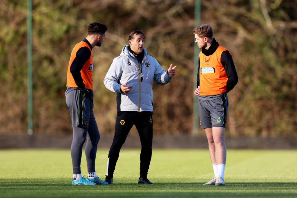 Wolverhampton Wanderers Training Session