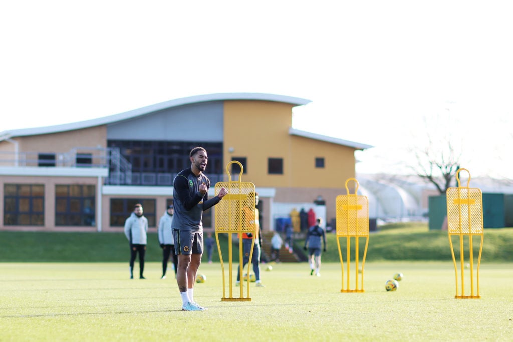 Wolverhampton Wanderers Training Session