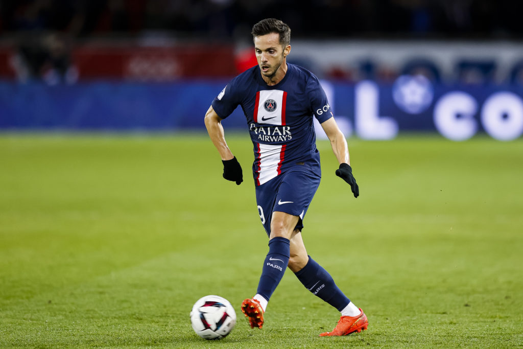 Paris Saint-Germain v RC Strasbourg - Ligue 1 Uber Eats