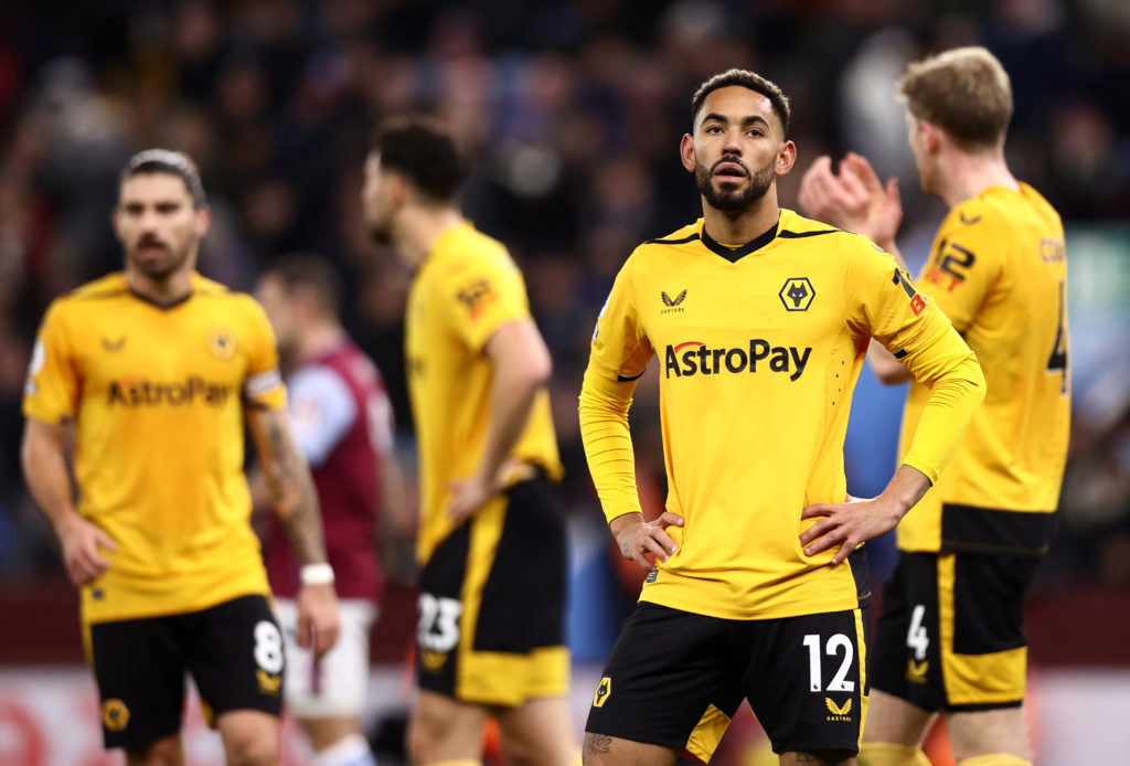 Aston Villa v Wolverhampton Wanderers - Premier League