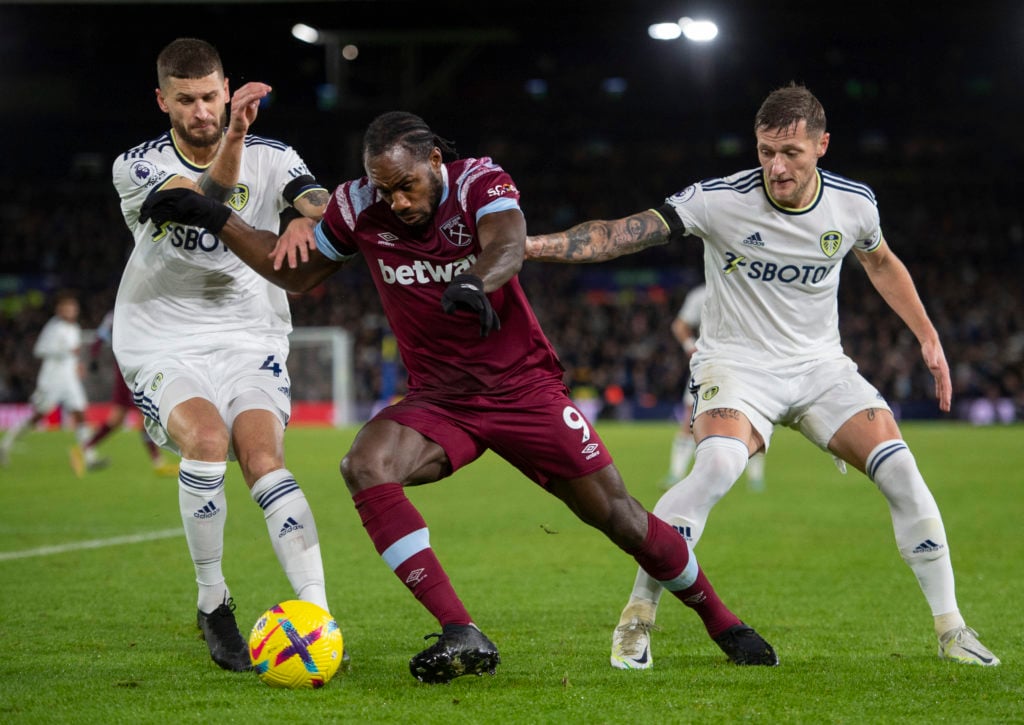 Leeds United v West Ham United - Premier League