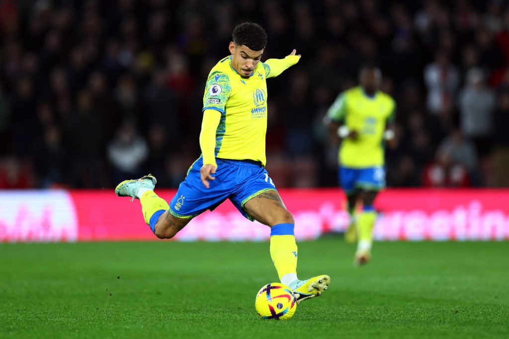 Southampton FC v Nottingham Forest - Premier League