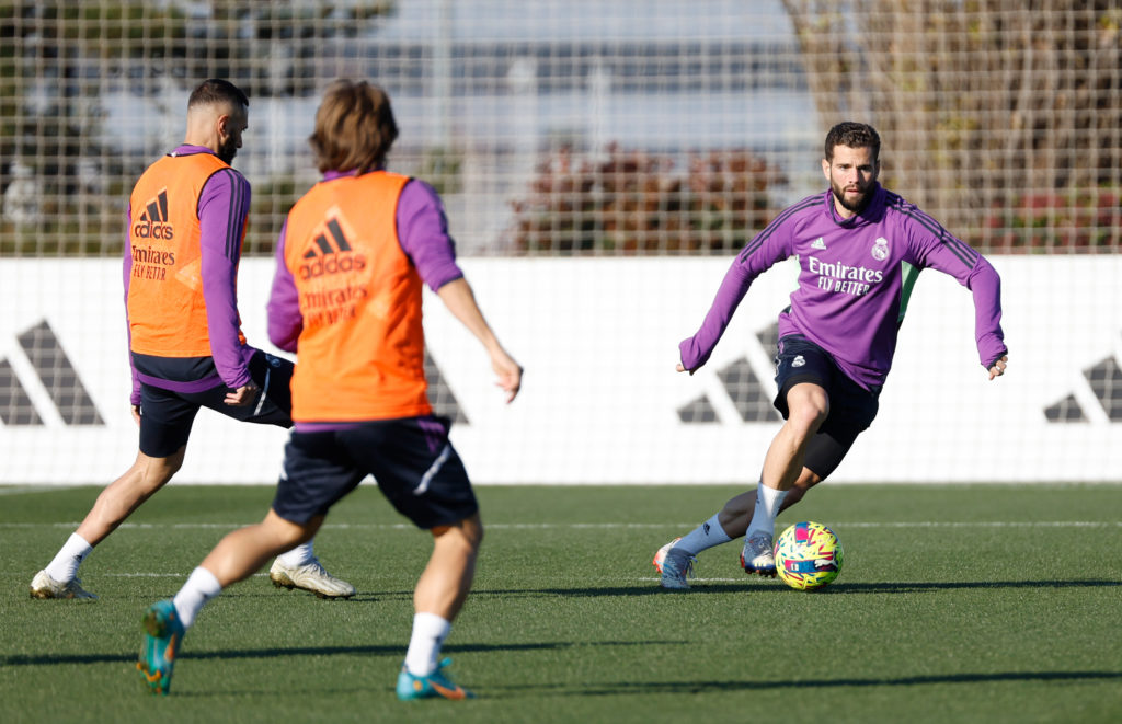 Real Madrid Training Session