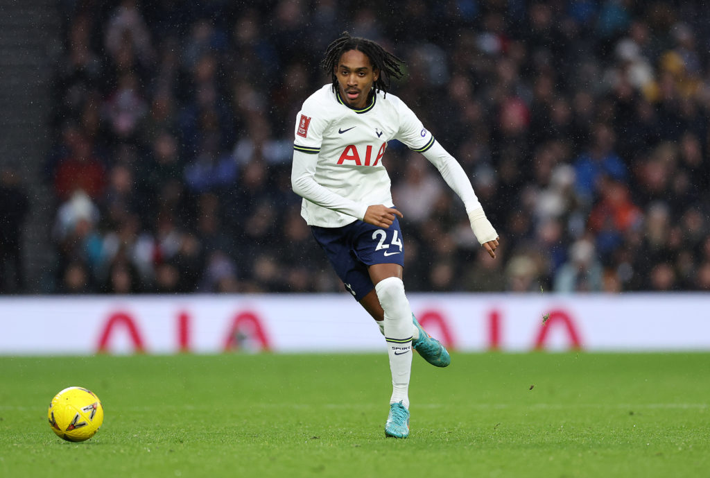 Tottenham Hotspur v Portsmouth: Emirates FA Cup Third Round