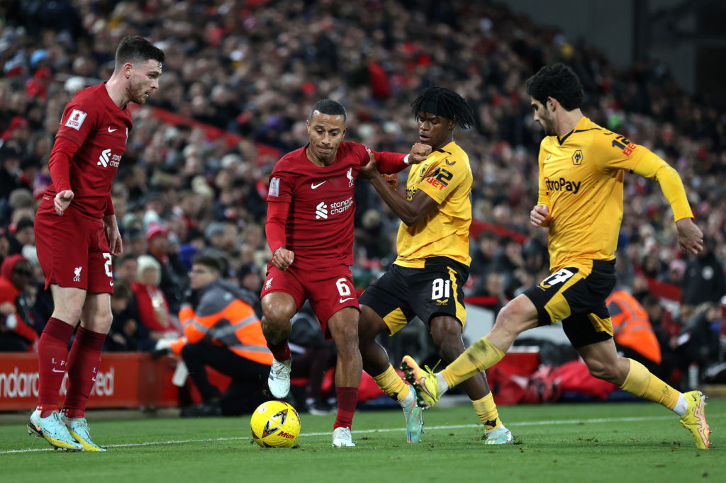 Liverpool v Wolverhampton Wanderers: Emirates FA Cup Third Round
