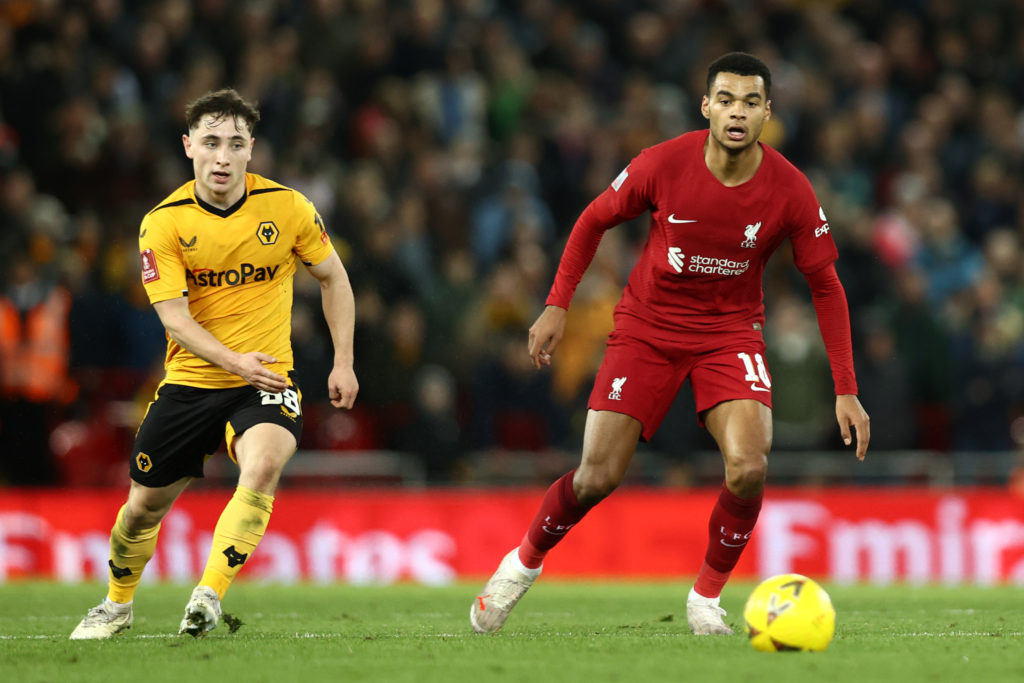 Liverpool v Wolverhampton Wanderers: Emirates FA Cup Third Round