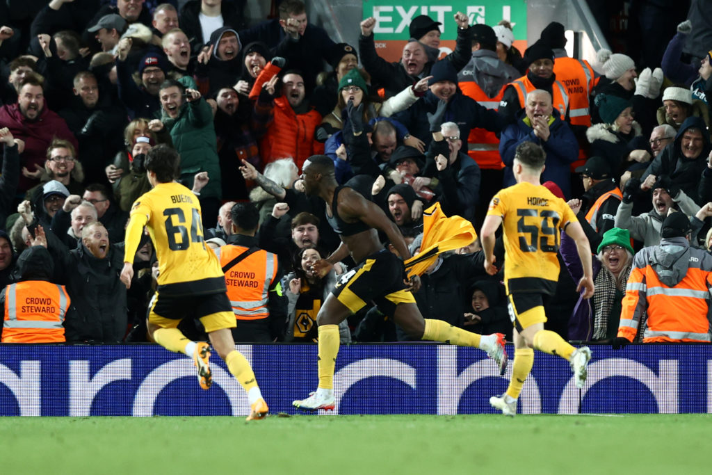 Liverpool v Wolverhampton Wanderers: Emirates FA Cup Third Round