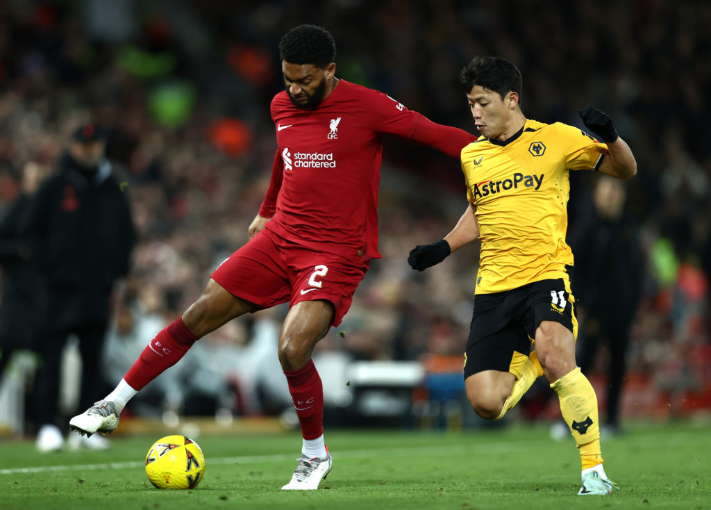 Liverpool v Wolverhampton Wanderers: Emirates FA Cup Third Round