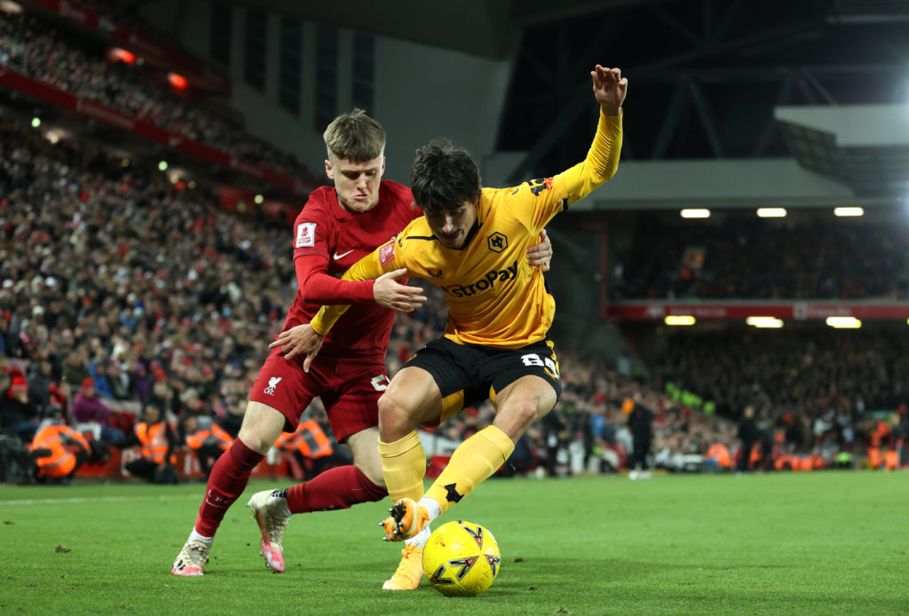 Liverpool v Wolverhampton Wanderers: Emirates FA Cup Third Round