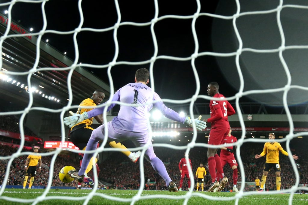 Liverpool v Wolverhampton Wanderers: Emirates FA Cup Third Round