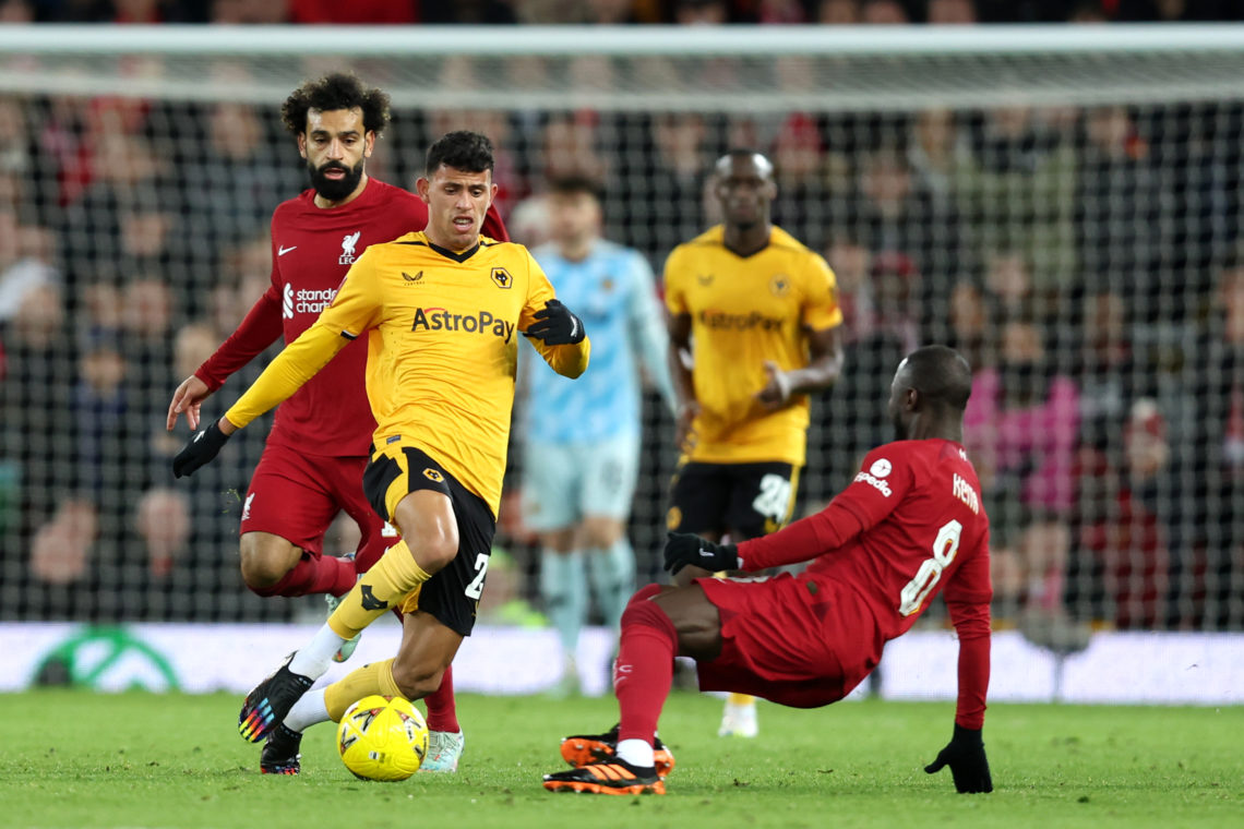 Photo by Jack Thomas - WWFC/Wolves via Getty Images