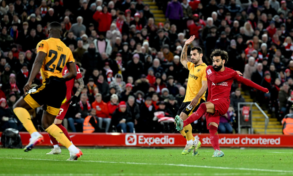 Liverpool v Wolverhampton Wanderers: Emirates FA Cup Third Round